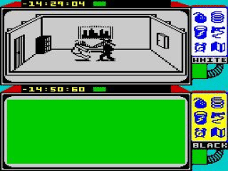 Spy vs Spy screenshot 3 for ZX Spectrum